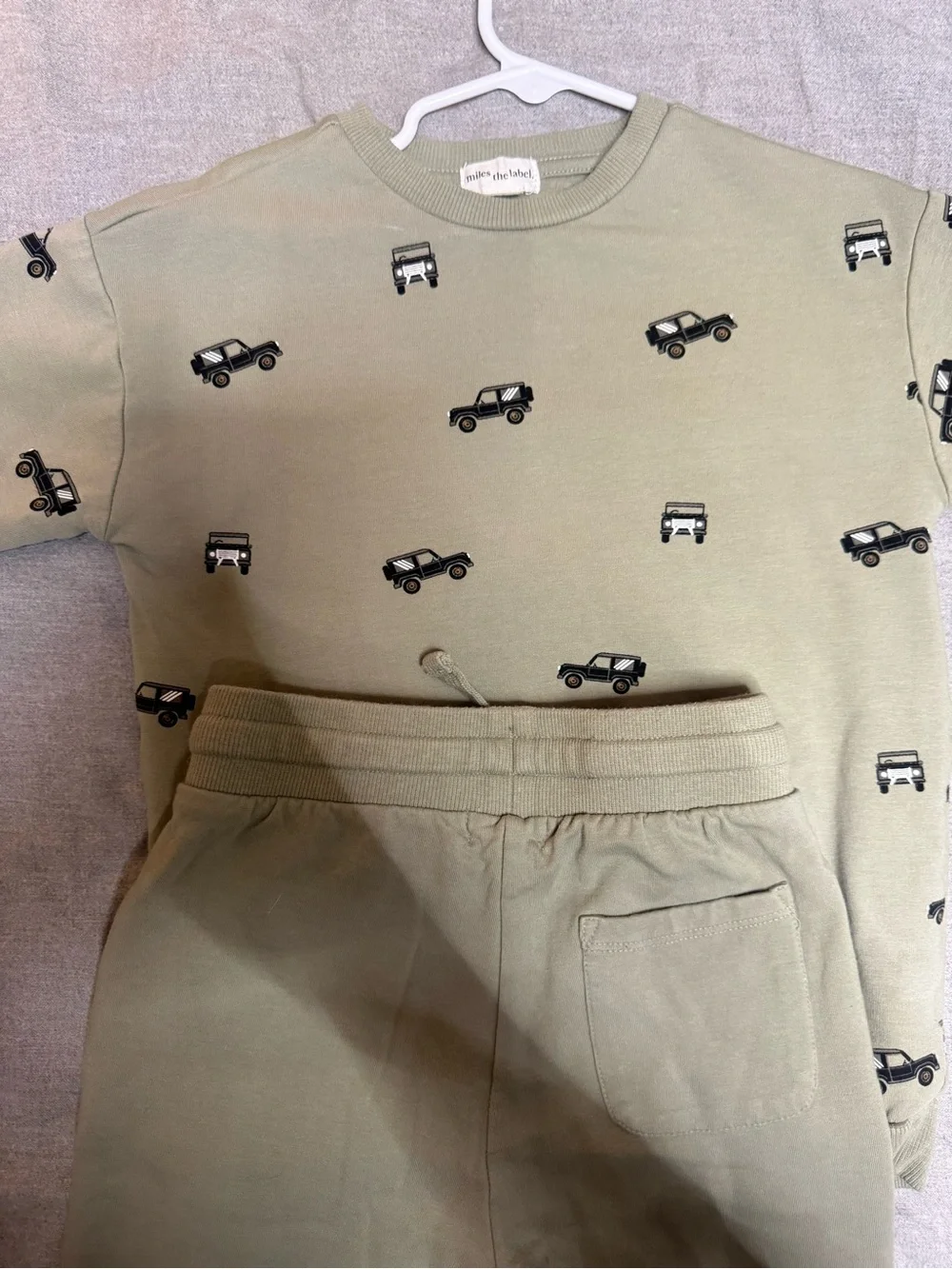Miles The Label comfortable olive
